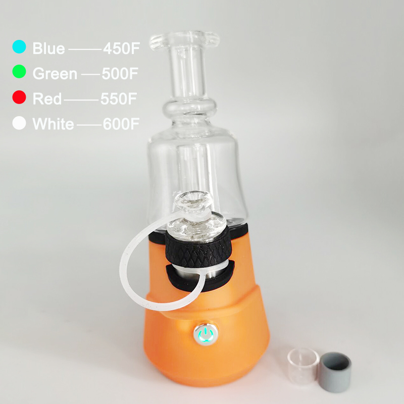 SOC Vape Dab Rig Wax Vaporizer Starter Kits Concentrate Shatter Dry Herb Atomizer Dabber Rigs E Cigarettes 2600mAh Battery 4 Tem Settings, Random colors
SOC Vape Dab Rig Wax Vaporizer Starter Kits Concentrate Shatter Dry Herb Atomizer Dabber Rigs E Cigarettes 2600mAh Battery 4 Tem Settings, Random colors