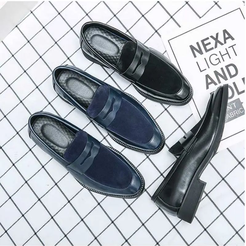 New Lefu Shoes Mens PU Leather Ankle Solid Round Head Flat Heel Trend Classic Stitching British Style DH777, Black
New Lefu Shoes Mens PU Leather Ankle Solid Round Head Flat Heel Trend Classic Stitching British Style DH777, Black