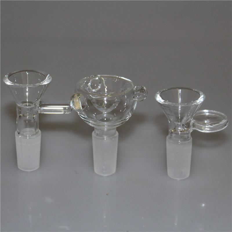 14mm 18mm male Smoking bong Slide bowl Dry Herb Tobacco bowls Ash Catcher for Glass Bongs Water Pipes oil Rig
14mm 18mm male Smoking bong Slide bowl Dry Herb Tobacco bowls Ash Catcher for Glass Bongs Water Pipes oil Rig