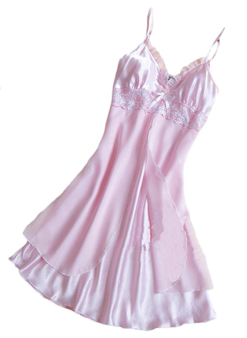 1Pc New Sale Women's Lace Lingerie Nightgown Babydoll Strap Sleepwear Sleepshirts, Blue
1Pc New Sale Women's Lace Lingerie Nightgown Babydoll Strap Sleepwear Sleepshirts, Blue