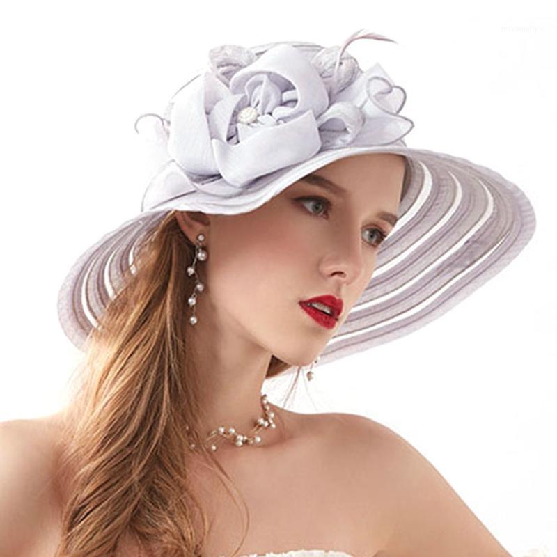 2020 Newest Ladies Summer Wide Brim Women Hat UV Protection Beach Sun Cap Party Wedding Hat1, A3
2020 Newest Ladies Summer Wide Brim Women Hat UV Protection Beach Sun Cap Party Wedding Hat1, A3