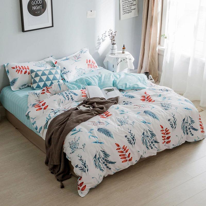 Color Tropical Leaves Plants Print Bed Cover Set Duvet Cover Adult Child Bed Sheets And Pillowcases Comforter Bedding Set J0401, 2tj-61049-005
Color Tropical Leaves Plants Print Bed Cover Set Duvet Cover Adult Child Bed Sheets And Pillowcases Comforter Bedding Set J0401, 2tj-61049-005