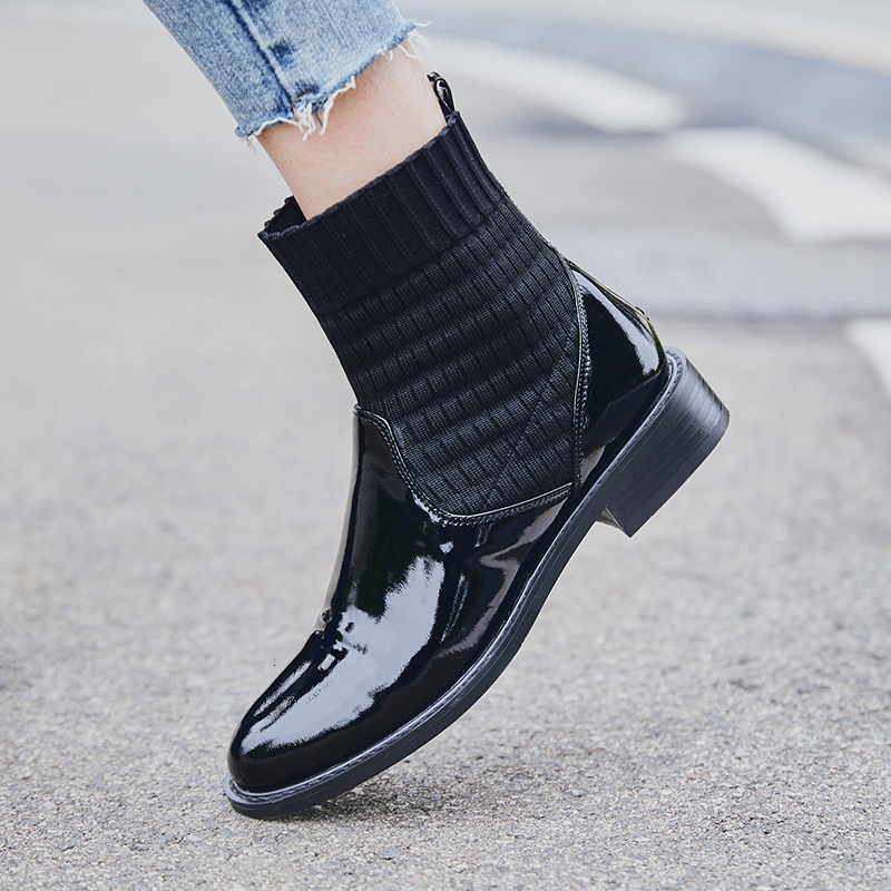 2021 Women's Cow Flying Wool Woven Short 22-25cm Long Autumn and Winter Boots Fashion Shoes IRUX, Black
2021 Women's Cow Flying Wool Woven Short 22-25cm Long Autumn and Winter Boots Fashion Shoes IRUX, Black
