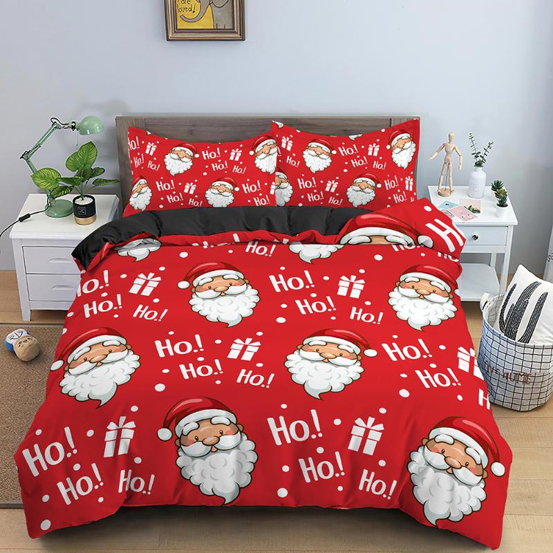 3D Printed Merry Christmas Bedding Set Queen//King Size Duvet Cover and Pillowcase Kids Bedding Christmas Gift for Kids, Set 5
3D Printed Merry Christmas Bedding Set Queen//King Size Duvet Cover and Pillowcase Kids Bedding Christmas Gift for Kids, Set 5