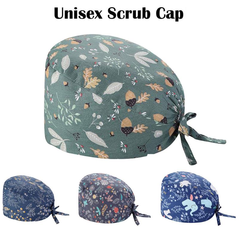 Stingy Brim Hats Gorro Enfermera Nursing Sanitary Work Hat Flowers Print Casual Unisex Scrubs Cap Sweatband Gourd Calot De Chirurgie 5*, As shown
Stingy Brim Hats Gorro Enfermera Nursing Sanitary Work Hat Flowers Print Casual Unisex Scrubs Cap Sweatband Gourd Calot De Chirurgie 5*, As shown