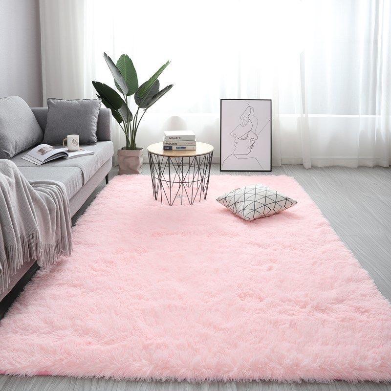 Nordic fluffy carpet rugs for bedroom/living room rectangle Large size plush anti-slip soft carpet white pink red 13 colors, A4
Nordic fluffy carpet rugs for bedroom/living room rectangle Large size plush anti-slip soft carpet white pink red 13 colors, A4