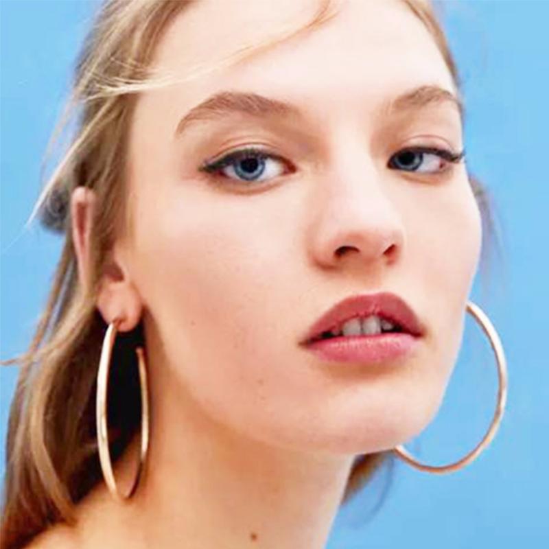 Hoop & Huggie Hyperbole Big Round Metal Fashion Punk Style Earrings For Women Retro Jewelry Geometric Vintage Statement Earring #271155
Hoop & Huggie Hyperbole Big Round Metal Fashion Punk Style Earrings For Women Retro Jewelry Geometric Vintage Statement Earring #271155
