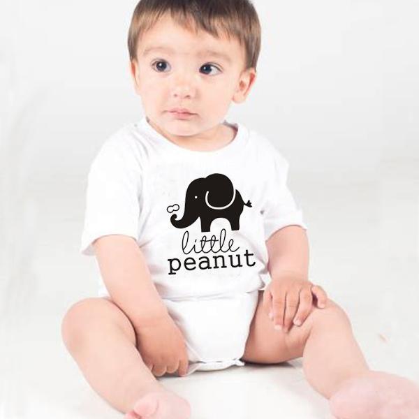 Elephant Printing New Born Baby Clothes Baby Girl Romper Toddler Clothing Infant Kids Boys Jumpsuit Outfits1, White 
Elephant Printing New Born Baby Clothes Baby Girl Romper Toddler Clothing Infant Kids Boys Jumpsuit Outfits1, White