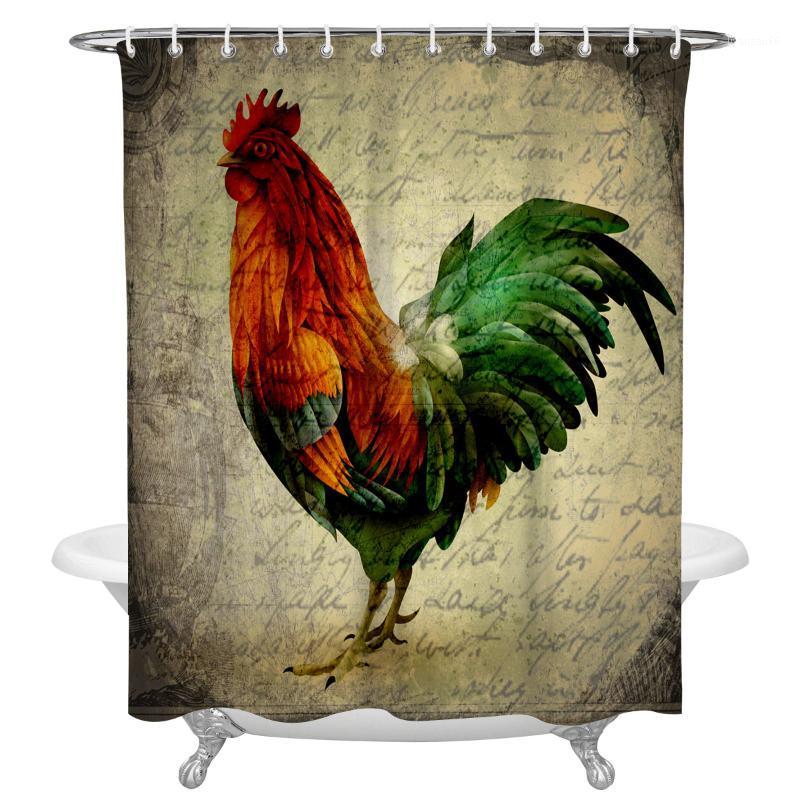 Animal Cock Retro Farm Rustic Print Shower Curtains Waterproof Bathroom Accessories Polyester Fabric Shower Curtain Home Decor1
Animal Cock Retro Farm Rustic Print Shower Curtains Waterproof Bathroom Accessories Polyester Fabric Shower Curtain Home Decor1