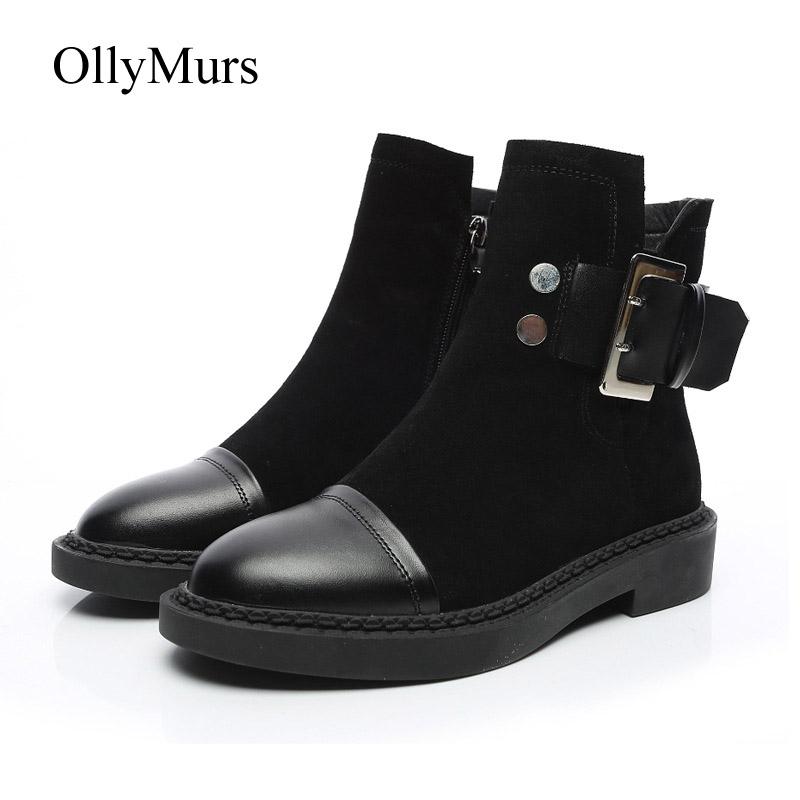 Botas Mujer 2020 Casual Shoes Women Platform Boots Real Leather Fashion Brand Ladies Footware Patchwork Girls Ankle, Black
Botas Mujer 2020 Casual Shoes Women Platform Boots Real Leather Fashion Brand Ladies Footware Patchwork Girls Ankle, Black