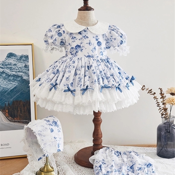 2PCS Baby Girls Clothes 2020 Summer New Spanish Girls Dress Print Sweet Cute Dress W1227, Red;yellow
2PCS Baby Girls Clothes 2020 Summer New Spanish Girls Dress Print Sweet Cute Dress W1227, Red;yellow