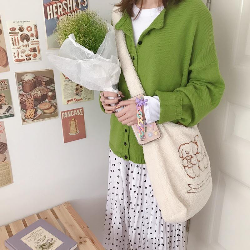 Women Plush Handbags Cute Tote Bag Large Female Shoulder Bags Bolsas Femininas Femme Sac A Main Brown Black Red, 02
Women Plush Handbags Cute Tote Bag Large Female Shoulder Bags Bolsas Femininas Femme Sac A Main Brown Black Red, 02