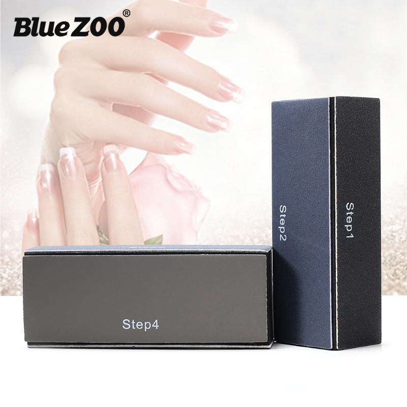 Blue Zoo black nail buffer 4 sides steps 3D manicure tools Rectangle shape nail files 117
Blue Zoo black nail buffer 4 sides steps 3D manicure tools Rectangle shape nail files 117