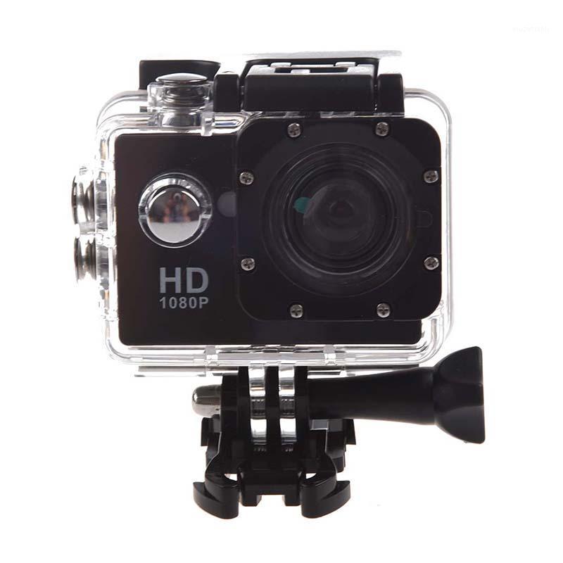Action Sport Cam Camera Waterproof HD Video Helmet cam Bike Helmet Action DVR1, Black