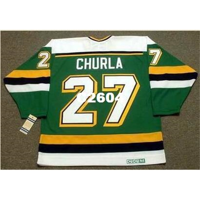 Mens #27 SHANE CHURLA Minnesota North Stars 1989 CCM Vintage RETRO Hockey Jersey or custom any name or number retro Jersey, Green
Mens #27 SHANE CHURLA Minnesota North Stars 1989 CCM Vintage RETRO Hockey Jersey or custom any name or number retro Jersey, Green