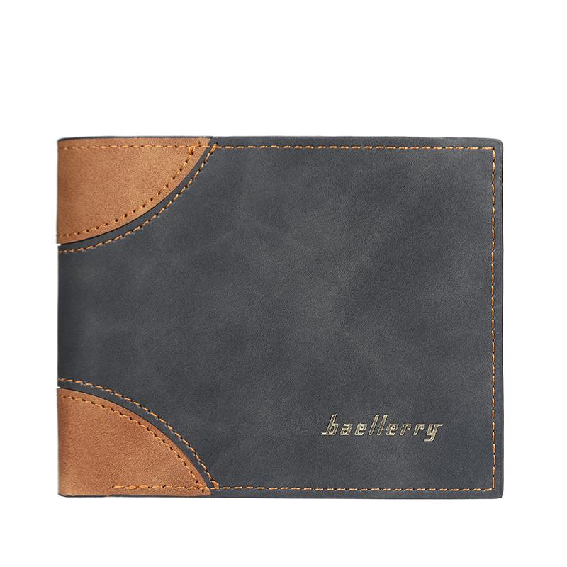 Men leather wallet passport bank card holder coin purse Multi-function men's slim casual purse, Black
Men leather wallet passport bank card holder coin purse Multi-function men's slim casual purse, Black