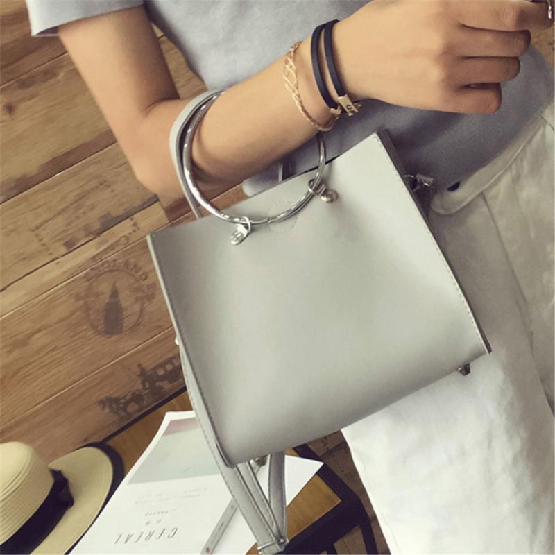 Cluth Bag Women Messenger Bag Metal Circel Tote Shoulder Crossbody bolsa feminina Leather Luxury Handbag Composite 2 Set, Black
Cluth Bag Women Messenger Bag Metal Circel Tote Shoulder Crossbody bolsa feminina Leather Luxury Handbag Composite 2 Set, Black