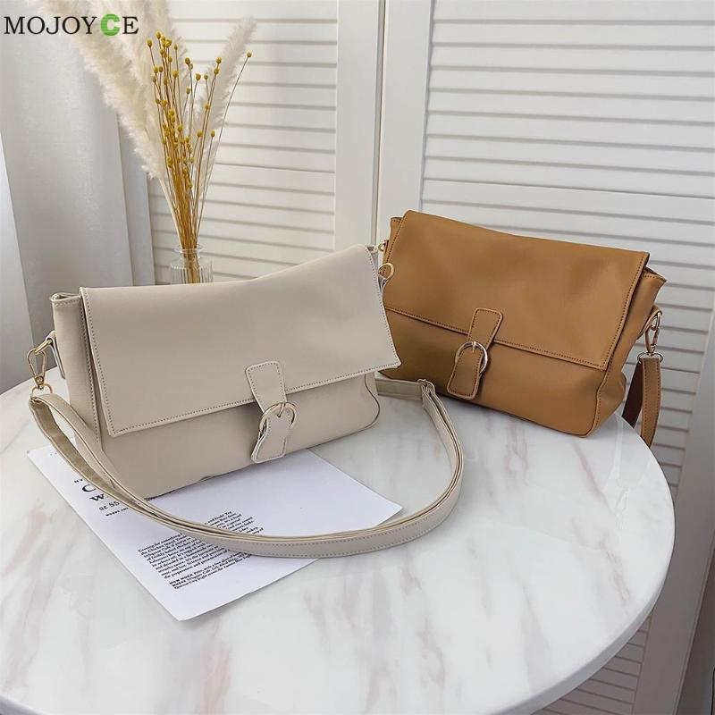Solid Color Shoulder Messenger Bag Fashion Casual PU Leather Crossbody Bags Women Handbags Totes Bags Clutch Bag, Brown
Solid Color Shoulder Messenger Bag Fashion Casual PU Leather Crossbody Bags Women Handbags Totes Bags Clutch Bag, Brown