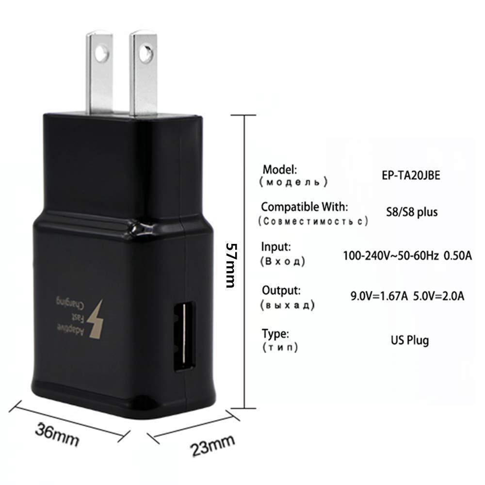 Adaptive Fast Wall Charger Adapter with USB Type C Cable Cord For Samsung Galaxy S10 S10 Plus S9 S8 Note 9
Adaptive Fast Wall Charger Adapter with USB Type C Cable Cord For Samsung Galaxy S10 S10 Plus S9 S8 Note 9