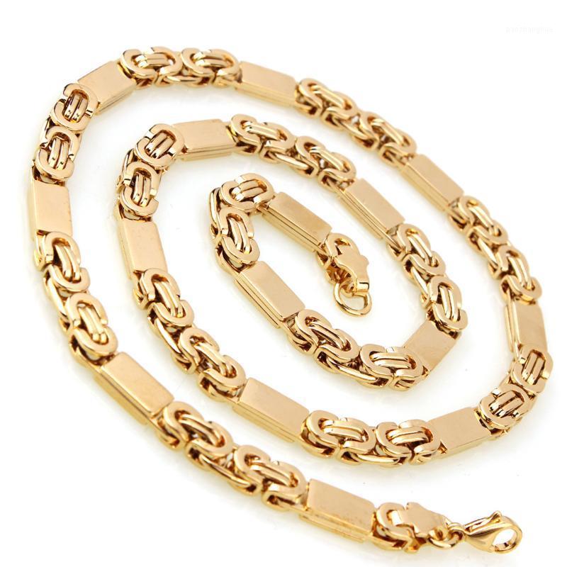 6mm Any Length Gold Tone Byzantine Stainless Steel Necklace Boys Mens Chain Or Bracelet Fashion Xmas Jewelry Chains, Silver
6mm Any Length Gold Tone Byzantine Stainless Steel Necklace Boys Mens Chain Or Bracelet Fashion Xmas Jewelry Chains, Silver