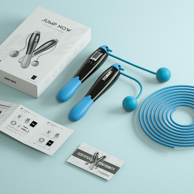 Counting Rope Skipping Weight-Bearing Exercise Skipping Rope Racing Fitness Ropeless
Counting Rope Skipping Weight-Bearing Exercise Skipping Rope Racing Fitness Ropeless