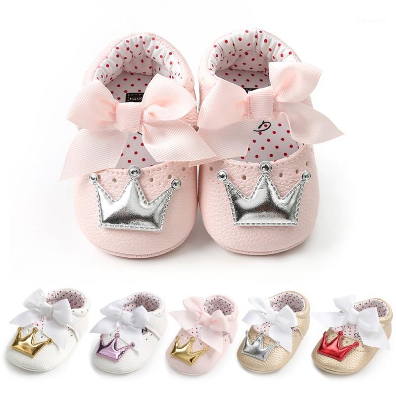PU Baby Shoes Newborn Bow Baby Girl Shoes Fashion Crown Princess First Walker Girl1, Yellow
PU Baby Shoes Newborn Bow Baby Girl Shoes Fashion Crown Princess First Walker Girl1, Yellow