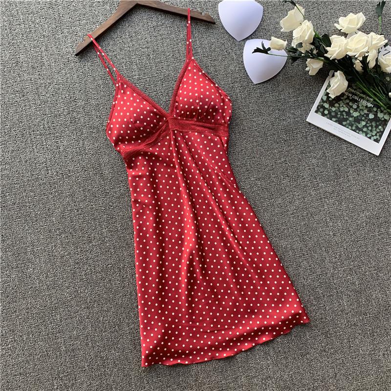 2021 Nightgowns & Sleepshirt Silk Satin Sleepwear Women Night Dress Ladie Sexy Lingerie Nightshirts Sleep Lounge Nightwear, Green
2021 Nightgowns & Sleepshirt Silk Satin Sleepwear Women Night Dress Ladie Sexy Lingerie Nightshirts Sleep Lounge Nightwear, Green