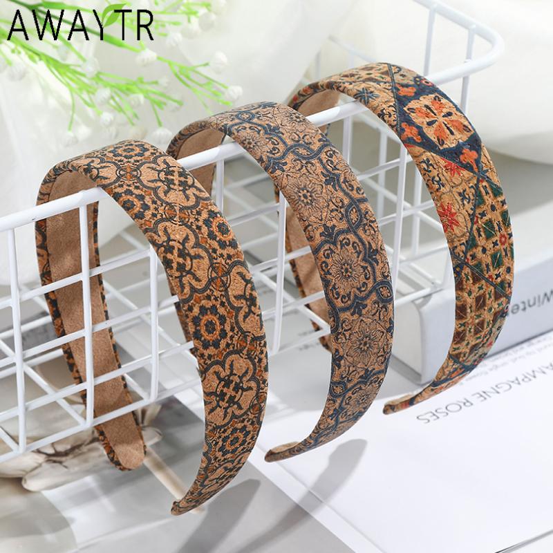 AWAYTR Retro Plaid Print Hairband Elastic Wide Headband National Style Women Hair Hoop Bands Tiara Turban Girls Hair Accessories
AWAYTR Retro Plaid Print Hairband Elastic Wide Headband National Style Women Hair Hoop Bands Tiara Turban Girls Hair Accessories