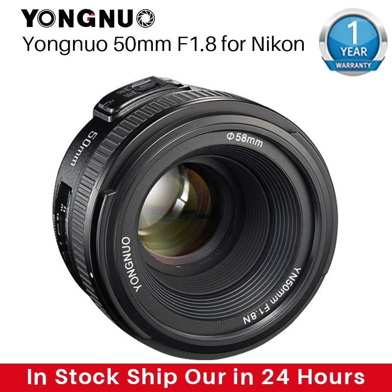 YONGNUO YN50MM F1.8 Camera Lens for Nikon D800 D300 D700 D3200 D3300 D5100 D5200 D5300 Large Aperture AF MF DSLR Camera Lens1
YONGNUO YN50MM F1.8 Camera Lens for Nikon D800 D300 D700 D3200 D3300 D5100 D5200 D5300 Large Aperture AF MF DSLR Camera Lens1