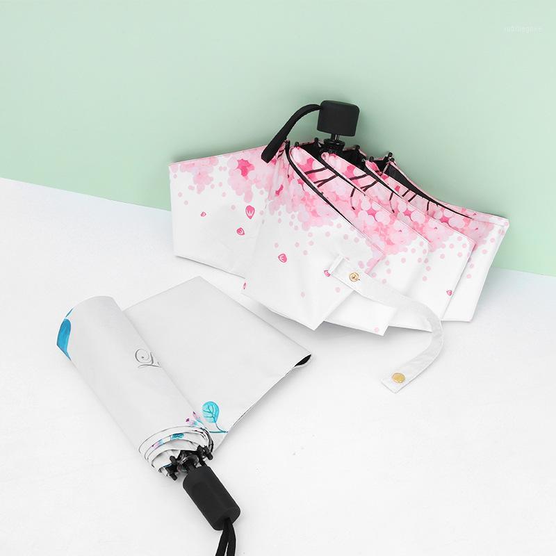 Oloey Fold Mini Small Umbrella Rain Women And Men Sunscreen Defence Ultraviolet Rays Sunny Parasol Three Folding With Flowers1, Pink
Oloey Fold Mini Small Umbrella Rain Women And Men Sunscreen Defence Ultraviolet Rays Sunny Parasol Three Folding With Flowers1, Pink