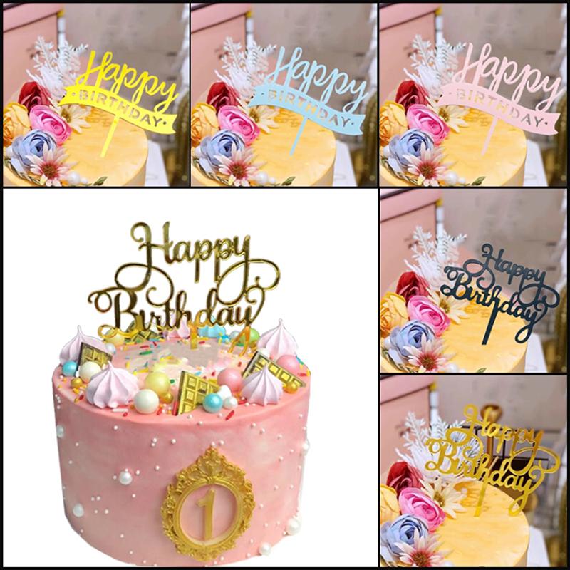 Happy Birthday Cake Topper Blue Birthday Party Decoration Supplies quality Top Beautiful Acrylic Cake Decoration Sign Party
Happy Birthday Cake Topper Blue Birthday Party Decoration Supplies quality Top Beautiful Acrylic Cake Decoration Sign Party