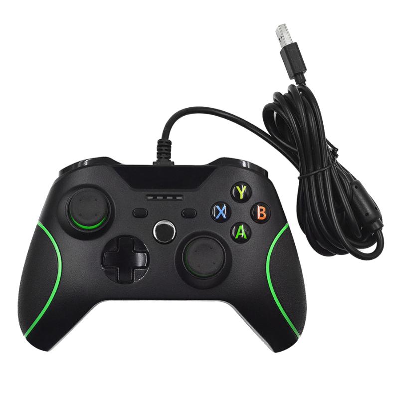 Wired Controller for Xbox One, Crifeir Wired Controller for Xbox One/X/S/Elite/PC Windows 10 - Black Green
Wired Controller for Xbox One, Crifeir Wired Controller for Xbox One/X/S/Elite/PC Windows 10 - Black Green