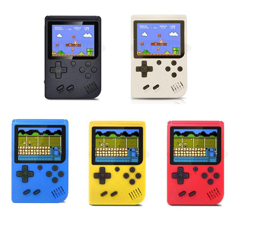 Retro Portable Mini Handheld Video Game Console 8-Bit 3.0 Inch Color LCD Kids Color Game Player with Gamepad TV OUT
Retro Portable Mini Handheld Video Game Console 8-Bit 3.0 Inch Color LCD Kids Color Game Player with Gamepad TV OUT