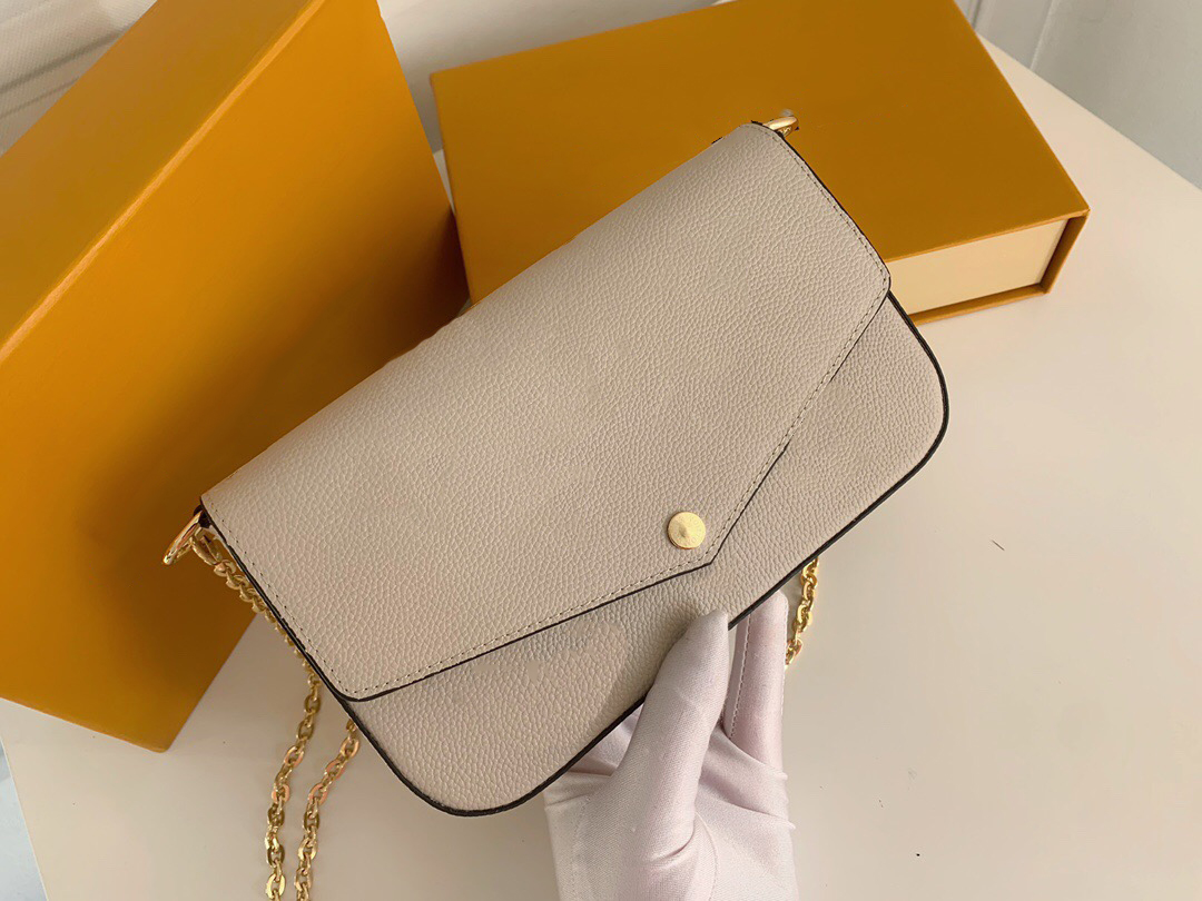 Chain Designers Print Shoulder Purse Monogrames Bags Crossbody Multi Bag Pochette Felicie Handbag Luxurys Bags Wallet With Box Dust Bag Idvl
Chain Designers Print Shoulder Purse Monogrames Bags Crossbody Multi Bag Pochette Felicie Handbag Luxurys Bags Wallet With Box Dust Bag Idvl