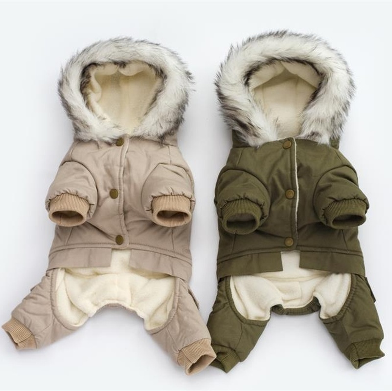 Pet Dog Clothes Winter Warm Dog Green Coat Jumpsuit Thicken Pet Clothing For Yorkshire Teddy Dogs Costume Puppy Clothes Jackets, Khaki
Pet Dog Clothes Winter Warm Dog Green Coat Jumpsuit Thicken Pet Clothing For Yorkshire Teddy Dogs Costume Puppy Clothes Jackets, Khaki