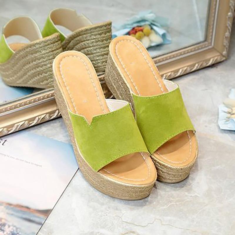 2021 Women's Open Toe Ladies Wedges Slippers Women Fashion Sewing Shoes Female Casual Footwear Comfortable Platform New Style, Black
2021 Women's Open Toe Ladies Wedges Slippers Women Fashion Sewing Shoes Female Casual Footwear Comfortable Platform New Style, Black