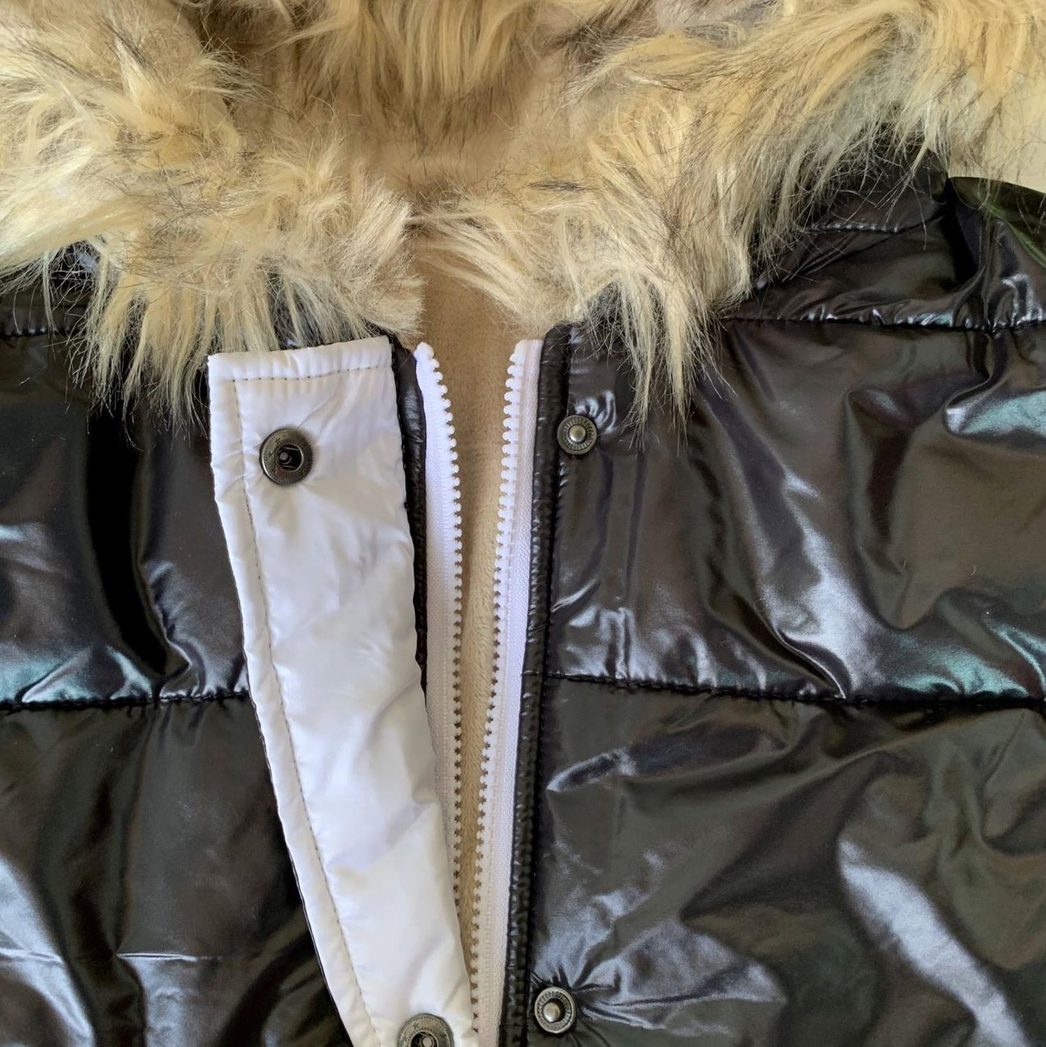 Cotton Padded Jacket Black Women Solid Hood Fur Warm Winter Coat Plus Size M-4XL Office Ladies Retro Causal Loose Parkas Outwear 200928