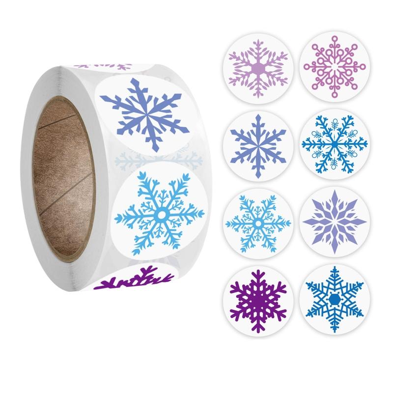 500pcs Christmas Snowflakes Handmade Sticker Card Box Package Thank You Label Sealing Stickers 
500pcs Christmas Snowflakes Handmade Sticker Card Box Package Thank You Label Sealing Stickers