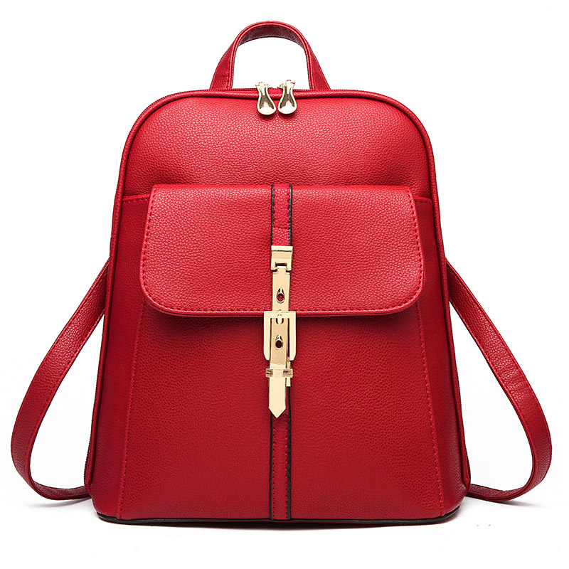 HBP high quality Soft leather Women Backpacks Large Capacity School Bags For Girl ShoulderBag Lady Bag Travel Backpack Red
HBP high quality Soft leather Women Backpacks Large Capacity School Bags For Girl ShoulderBag Lady Bag Travel Backpack Red