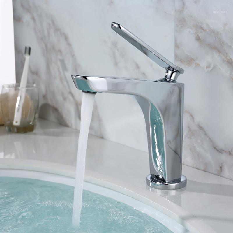 OLMEY Lead Free Modern Solid Brass Body Bathroom Sink Faucet, Lavatory Single Handle Chrome Finish Basin Mixer Taps1
OLMEY Lead Free Modern Solid Brass Body Bathroom Sink Faucet, Lavatory Single Handle Chrome Finish Basin Mixer Taps1