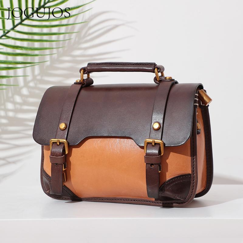 JOGUJOS Vintage Women's Genuine Leather Luxury Designer Bag Female 2021 New Shopping Totes Cambridge Square Hasp Crossbody Bags, Black
JOGUJOS Vintage Women's Genuine Leather Luxury Designer Bag Female 2021 New Shopping Totes Cambridge Square Hasp Crossbody Bags, Black