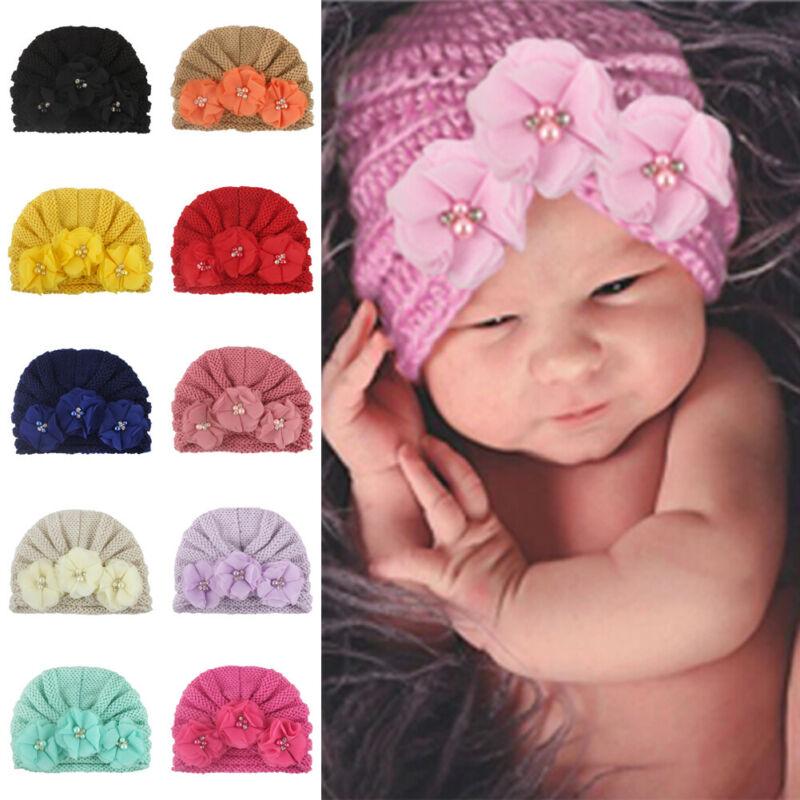 Cute Newborn Baby Infant Girl Hat Floral Toddler Comfy Bowknot Cap Beanie Hat Knitted Infant Girls Hats Accessories, As photo shows
Cute Newborn Baby Infant Girl Hat Floral Toddler Comfy Bowknot Cap Beanie Hat Knitted Infant Girls Hats Accessories, As photo shows