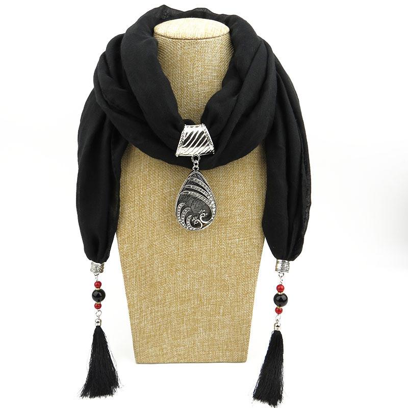 2020 Multi-style Jewelry Statement Necklace Pendant Scarf Bohemia Neckerchief Foulard Femme Women Accessories Hijab Stores
2020 Multi-style Jewelry Statement Necklace Pendant Scarf Bohemia Neckerchief Foulard Femme Women Accessories Hijab Stores