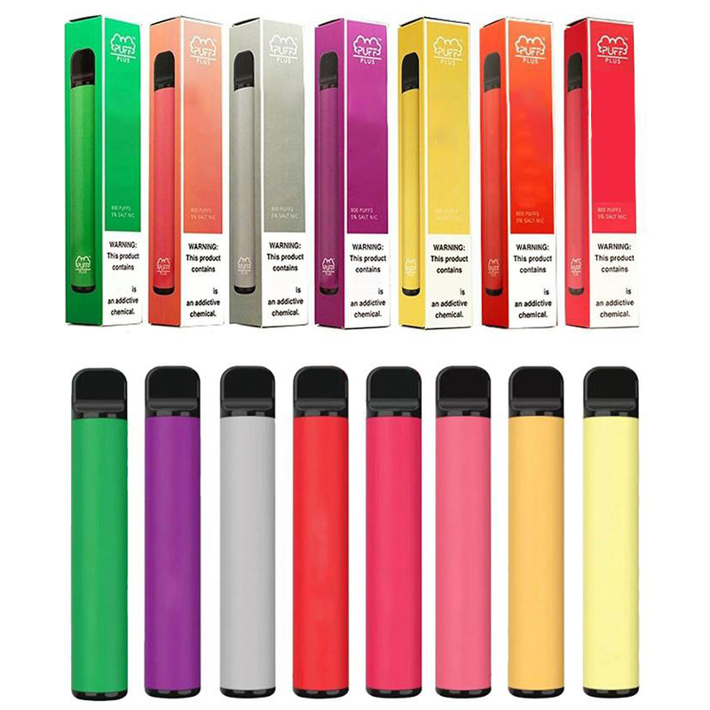 Puff Bar Plus Disposable Ecigarettes Vapes Electronic Cigarette 800+Puffs Bars Device Vape 550mAh Battery 3.2ml Pods
Puff Bar Plus Disposable Ecigarettes Vapes Electronic Cigarette 800+Puffs Bars Device Vape 550mAh Battery 3.2ml Pods