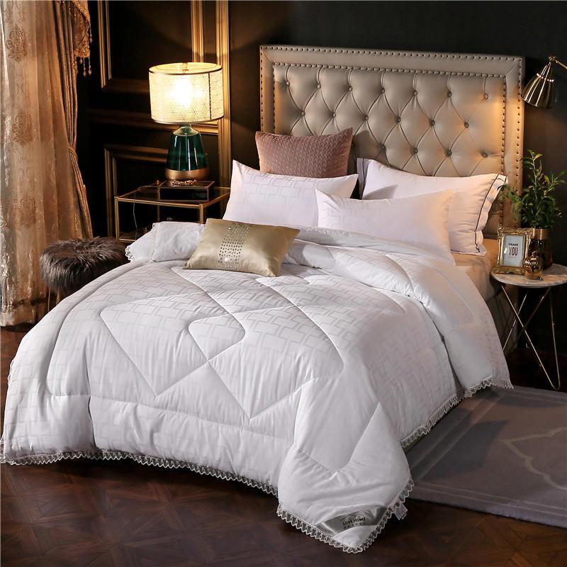100% Cotton All-Season White Pink Quilted Comforter 79"X91"/87"X94" with Corner Tabs Lightweight Soft Microfiber filling
100% Cotton All-Season White Pink Quilted Comforter 79"X91"/87"X94" with Corner Tabs Lightweight Soft Microfiber filling