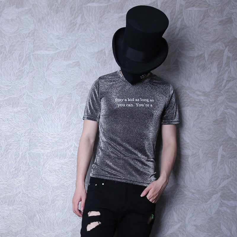 2021 New From Summer Men's Long-sleeve Slim Trend Personality Bright Silk Mesh Transparent Reflective Male T-shirt Performance. JGTH, 13
2021 New From Summer Men's Long-sleeve Slim Trend Personality Bright Silk Mesh Transparent Reflective Male T-shirt Performance. JGTH, 13