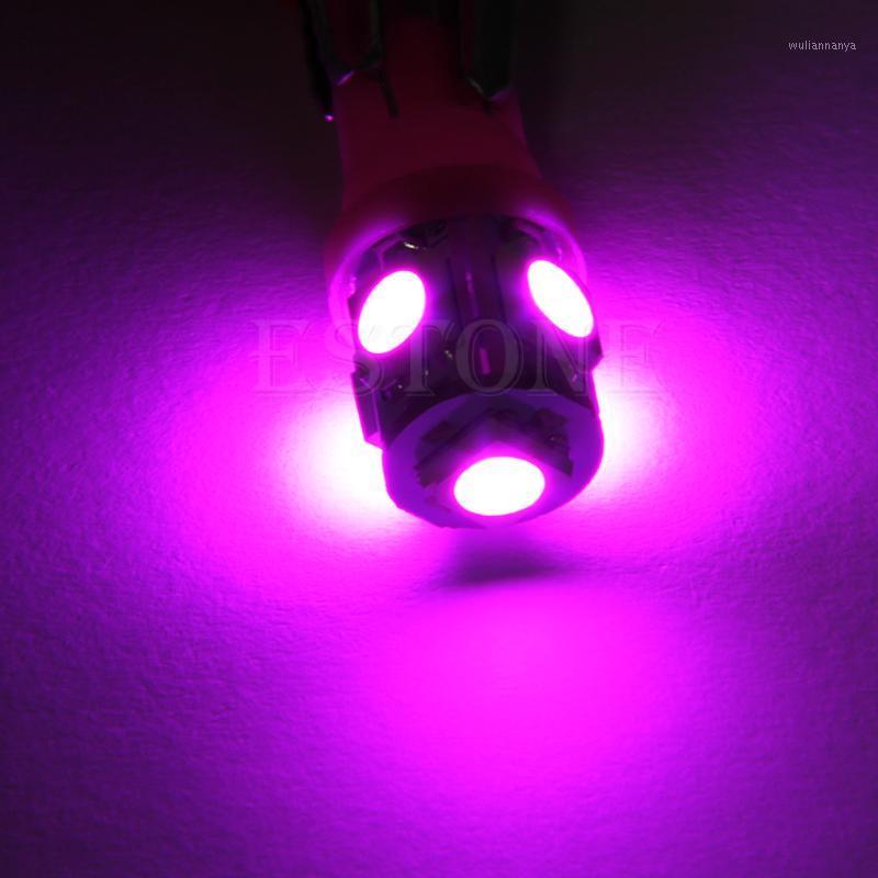 Emergency Lights Pink T10 SMD 5 LED 194 168 W5W Wedge Light Bulb XENON Car Tail Lamp LX0E
Emergency Lights Pink T10 SMD 5 LED 194 168 W5W Wedge Light Bulb XENON Car Tail Lamp LX0E