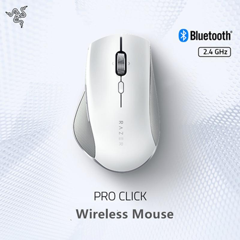 Razer Pro Click Notebook Office Wireless Bluetooth 2.4 Dual-Mode Charging Endurance Mute Mouse1
Razer Pro Click Notebook Office Wireless Bluetooth 2.4 Dual-Mode Charging Endurance Mute Mouse1
