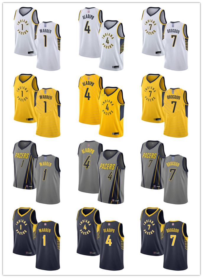 Mens Womens Youth Indiana Pacers 4 Victor Oladipo 1 T.J. Warren 7 Malcolm Brogdon custom White yellow gray Basketball Jersey, Colour
Mens Womens Youth Indiana Pacers 4 Victor Oladipo 1 T.J. Warren 7 Malcolm Brogdon custom White yellow gray Basketball Jersey, Colour
