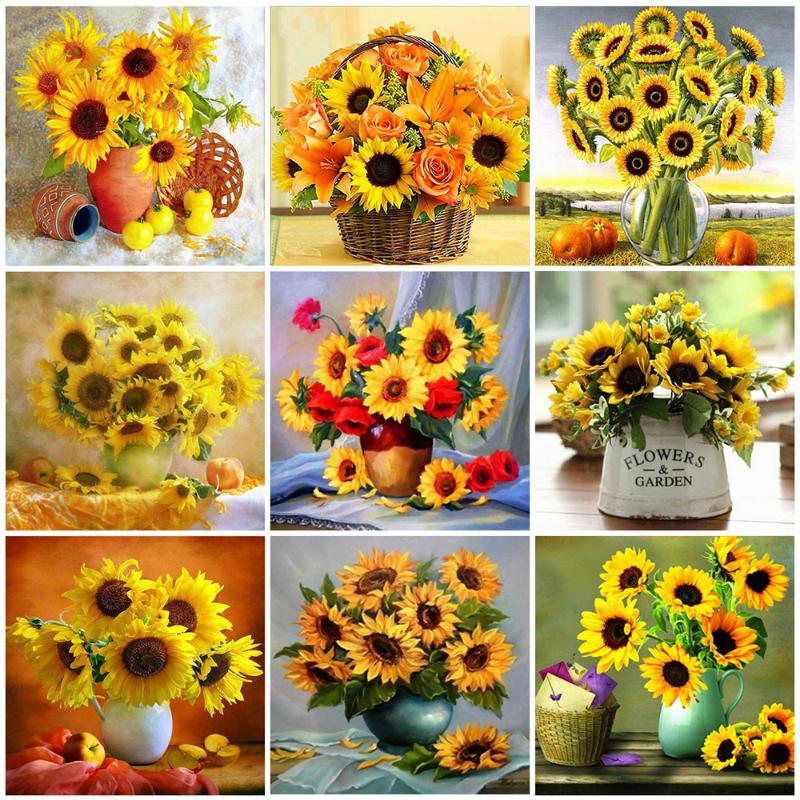 Evershine Diamond Painting Sunflower Rhinestones Pictures Diamond Embroidery Sale Flower Cross Stitch Kit Home Decoration
Evershine Diamond Painting Sunflower Rhinestones Pictures Diamond Embroidery Sale Flower Cross Stitch Kit Home Decoration